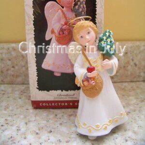 Hallmark 1996 Christkindl Angel Christmas Visitors series Ornament